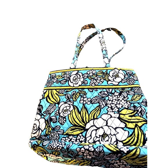 Vintage Vera Bradley purse blue preowned - Picture 1 of 4